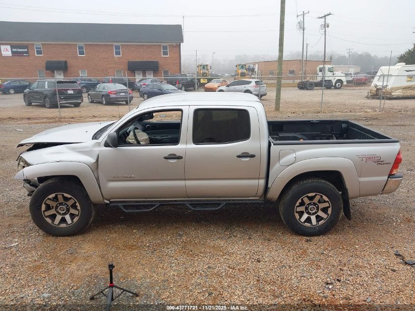 2006 Toyota Tacoma Base V6 VIN: 5TELU42N06Z218448 Lot: 43771721