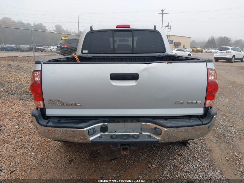 2006 Toyota Tacoma Base V6 VIN: 5TELU42N06Z218448 Lot: 43771721