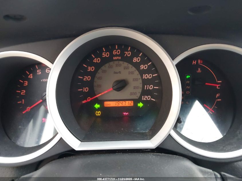 2006 Toyota Tacoma Base V6 VIN: 5TELU42N06Z218448 Lot: 43771721