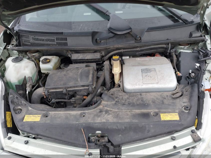 2009 Toyota Prius VIN: JTDKB20U097848823 Lot: 43771727