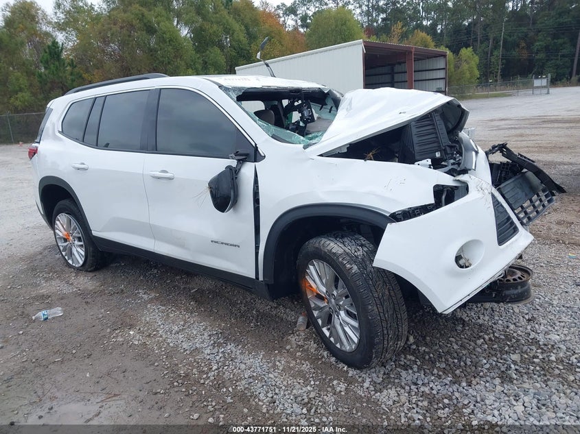 GMC ACADIA FWD ELEVATION
