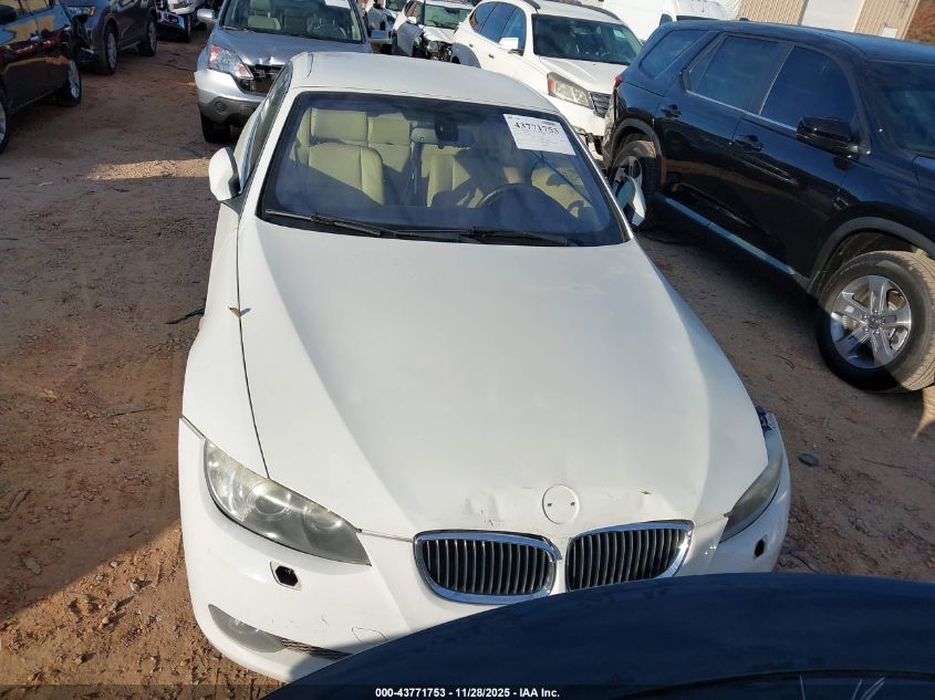 2010 BMW 335I VIN: WBAWL7C51AP474157 Lot: 43771753