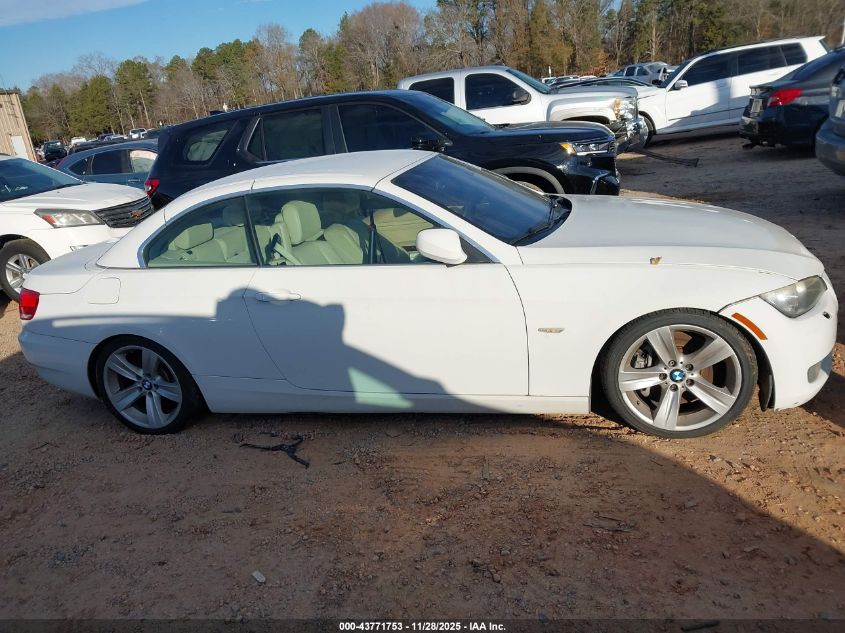 2010 BMW 335I VIN: WBAWL7C51AP474157 Lot: 43771753