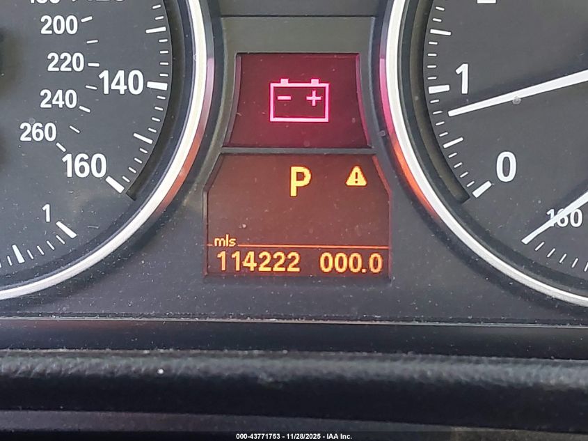 2010 BMW 335I VIN: WBAWL7C51AP474157 Lot: 43771753