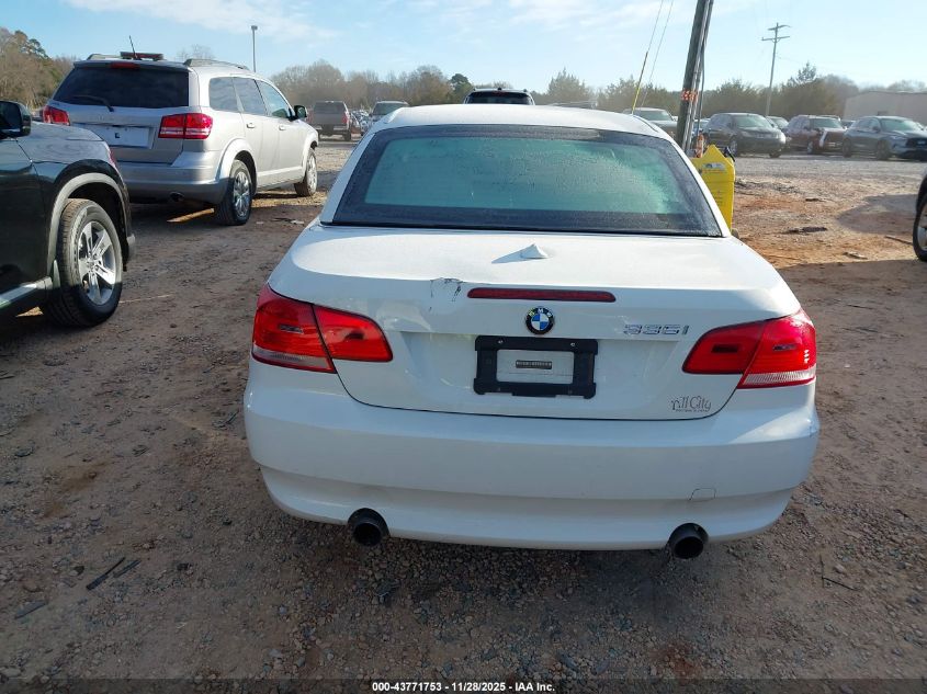 2010 BMW 335I VIN: WBAWL7C51AP474157 Lot: 43771753