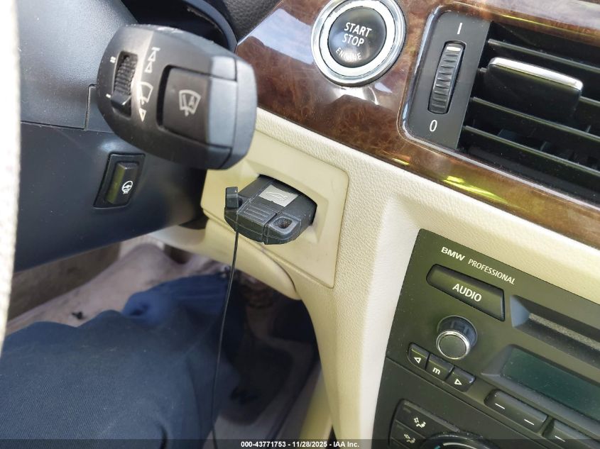 2010 BMW 335I VIN: WBAWL7C51AP474157 Lot: 43771753