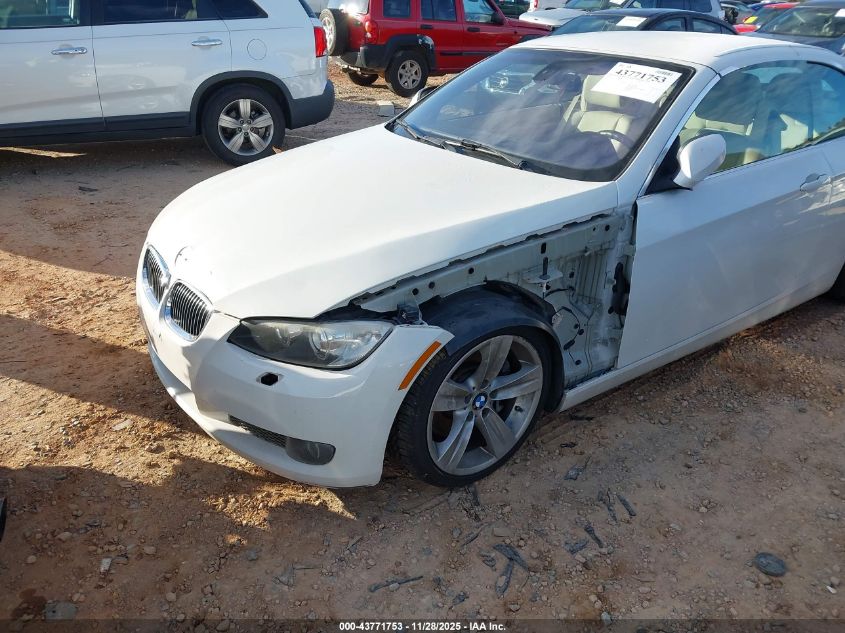 2010 BMW 335I VIN: WBAWL7C51AP474157 Lot: 43771753