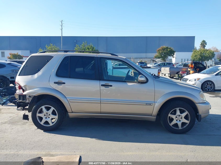2003 Mercedes-Benz Ml 320 VIN: 4JGAB54E03A382686 Lot: 43771760