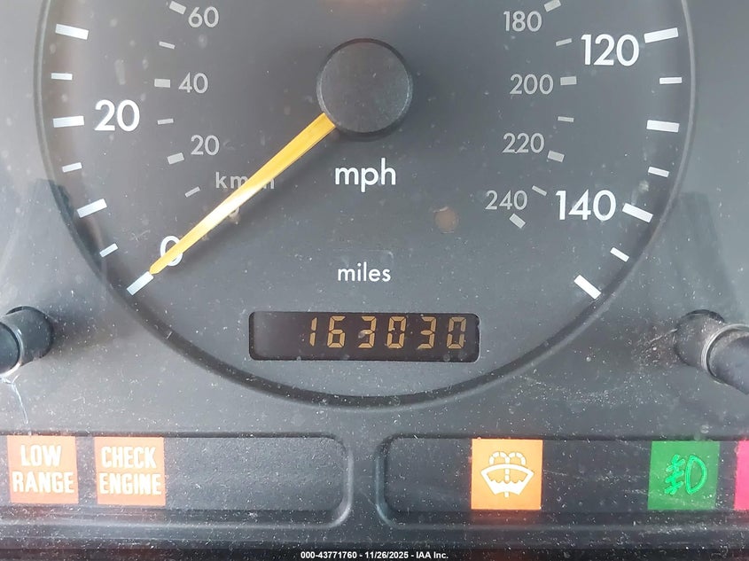 2003 Mercedes-Benz Ml 320 VIN: 4JGAB54E03A382686 Lot: 43771760