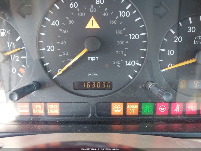 2003 Mercedes-Benz Ml 320 VIN: 4JGAB54E03A382686 Lot: 43771760