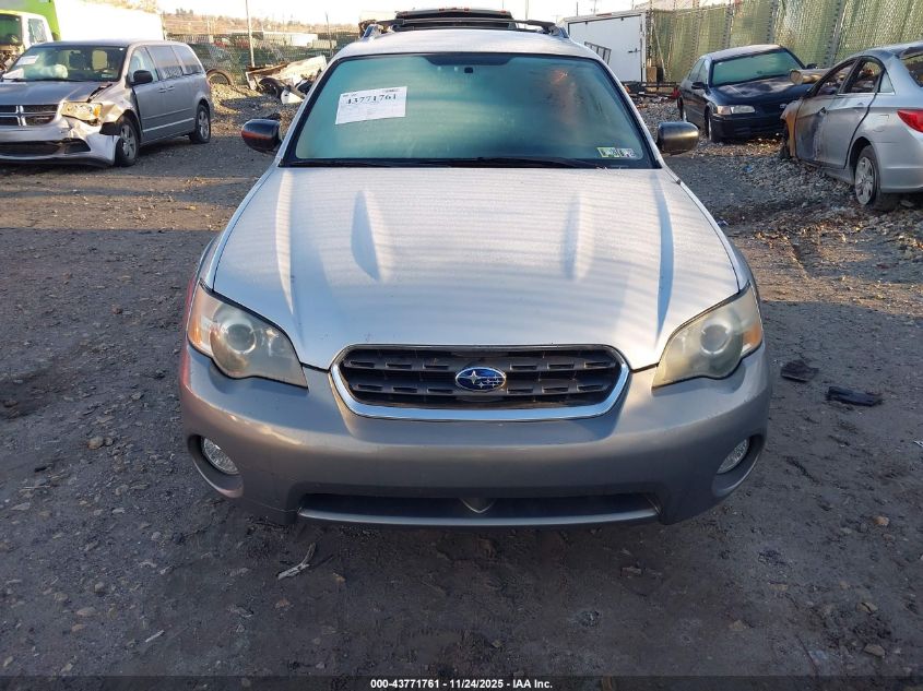 2005 Subaru Outback 2.5I VIN: 4S4BP61CX57383374 Lot: 43771761