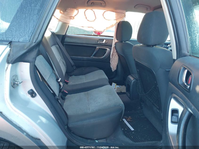 2005 Subaru Outback 2.5I VIN: 4S4BP61CX57383374 Lot: 43771761