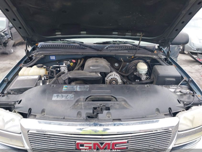 2006 GMC Sierra 1500 Slt VIN: 2GTEK13T761114232 Lot: 43771768