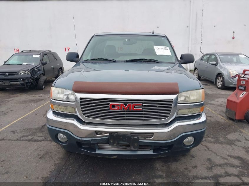 2006 GMC Sierra 1500 Slt VIN: 2GTEK13T761114232 Lot: 43771768