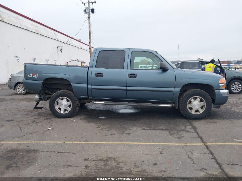 2006 GMC Sierra 1500 Slt VIN: 2GTEK13T761114232 Lot: 43771768
