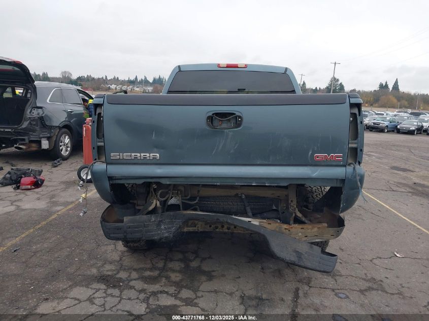 2006 GMC Sierra 1500 Slt VIN: 2GTEK13T761114232 Lot: 43771768
