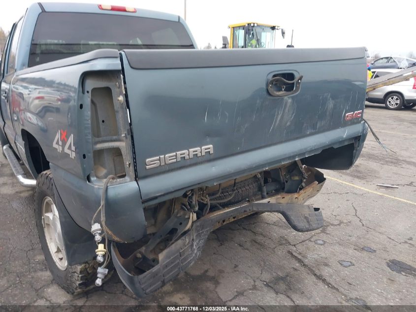 2006 GMC Sierra 1500 Slt VIN: 2GTEK13T761114232 Lot: 43771768