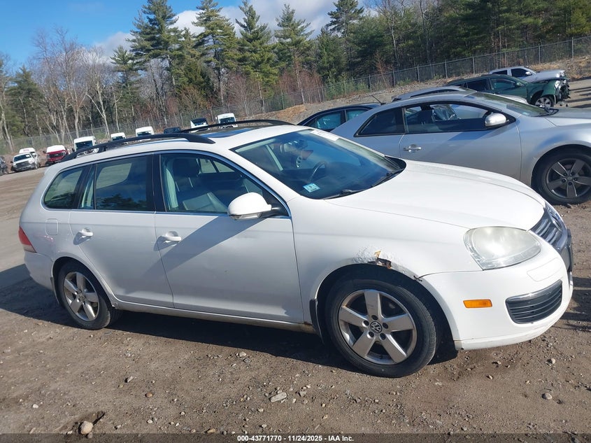 2009 Volkswagen Jetta 2.5L Se VIN: 3VWTZ71K09M320261 Lot: 43771770