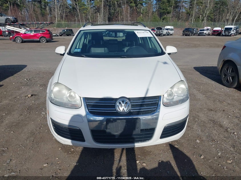 2009 Volkswagen Jetta 2.5L Se VIN: 3VWTZ71K09M320261 Lot: 43771770