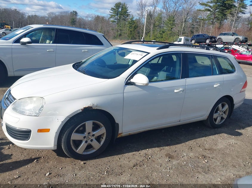 2009 Volkswagen Jetta 2.5L Se VIN: 3VWTZ71K09M320261 Lot: 43771770