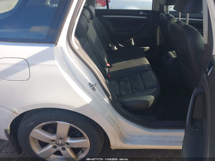 2009 Volkswagen Jetta 2.5L Se VIN: 3VWTZ71K09M320261 Lot: 43771770