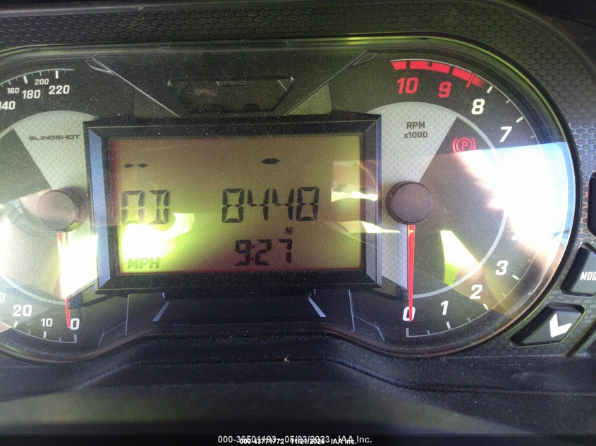 2022 Polaris Slingshot S VIN: 57XAASHD1N8149070 Lot: 43771772