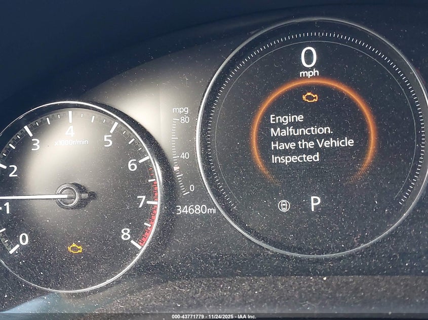 2023 Mazda Cx-30 2.5 S Select VIN: 3MVDMBBM4PM509760 Lot: 43771779