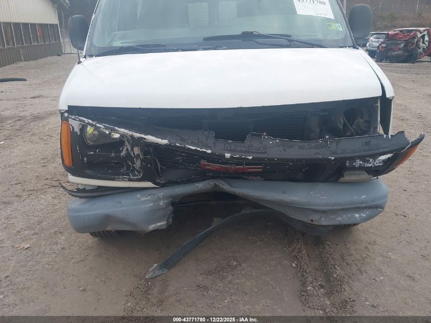 2001 GMC Savana Standard VIN: 1GTHG39R211109296 Lot: 43771780