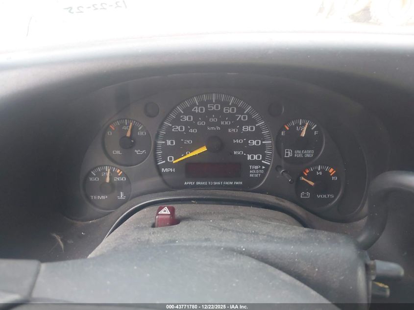 2001 GMC Savana Standard VIN: 1GTHG39R211109296 Lot: 43771780