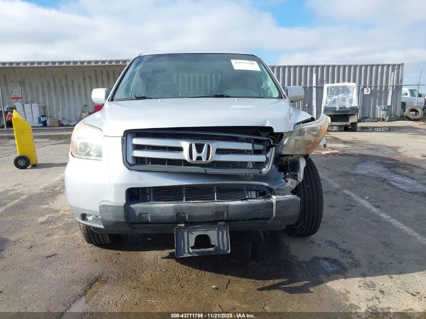 2008 Honda Pilot Ex VIN: 5FNYF18448B030811 Lot: 43771786