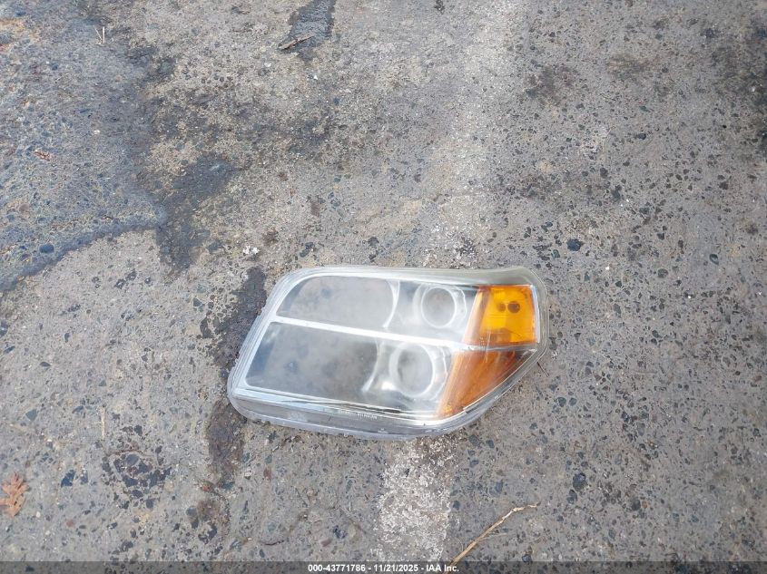 2008 Honda Pilot Ex VIN: 5FNYF18448B030811 Lot: 43771786