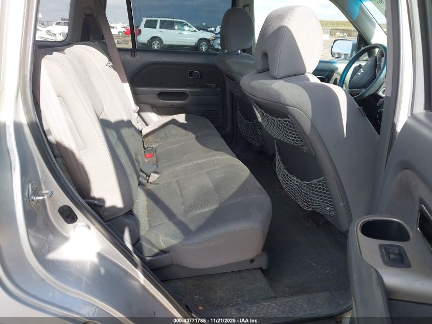 2008 Honda Pilot Ex VIN: 5FNYF18448B030811 Lot: 43771786