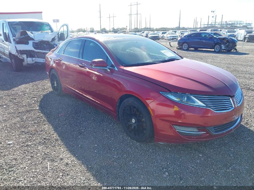 LINCOLN MKZ