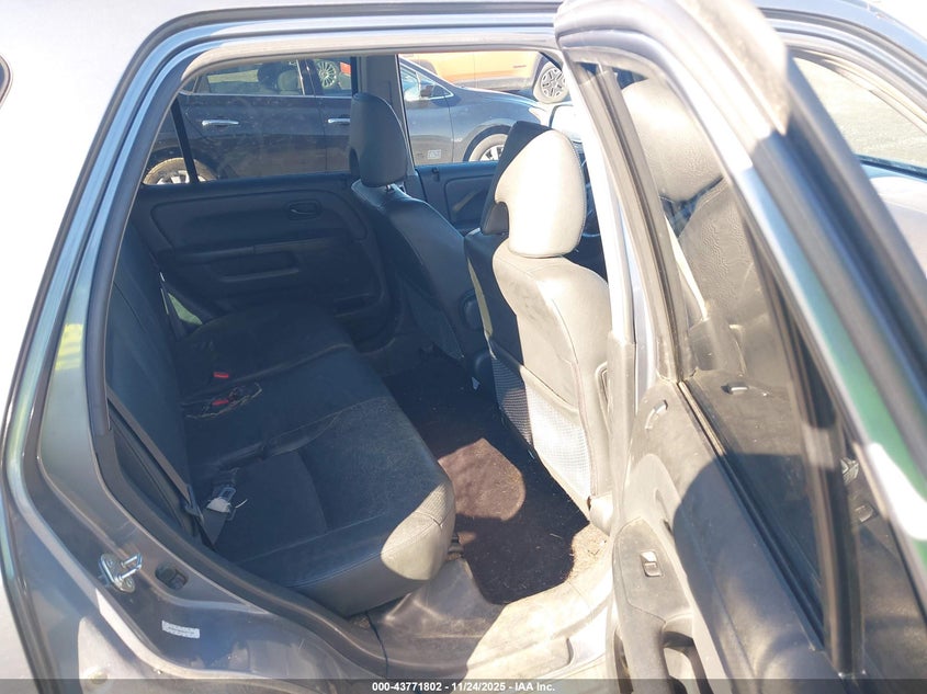 2005 Honda Cr-V Se VIN: SHSRD78915U317102 Lot: 43771802