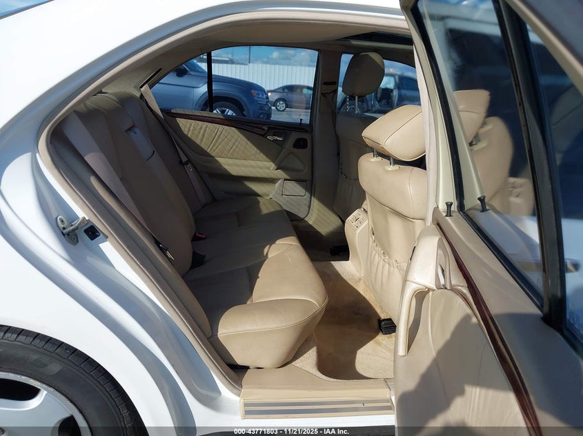 1999 Mercedes-Benz E 430 VIN: WDBJF70H7XA882580 Lot: 43771803