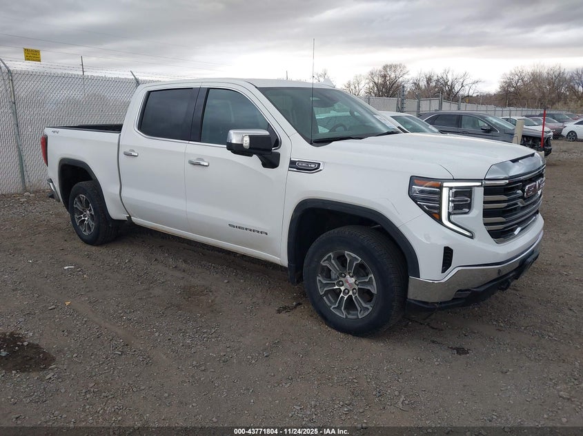 1GTUUDED3SZ262408 2025 GMC Sierra 1500 4Wd Short Box Slt auction photo 1