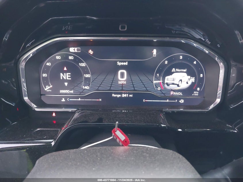 2025 GMC Sierra 1500 4Wd Short Box Slt VIN: 1GTUUDED3SZ262408 Lot: 43771804