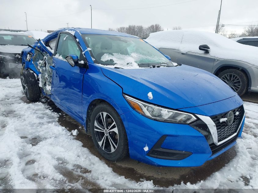 NISSAN SENTRA SV XTRONIC CVT