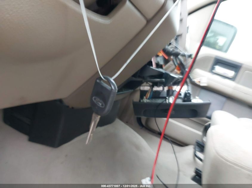 2007 Ford F-150 Xlt VIN: 1FTRW12WX7FA59898 Lot: 43771807