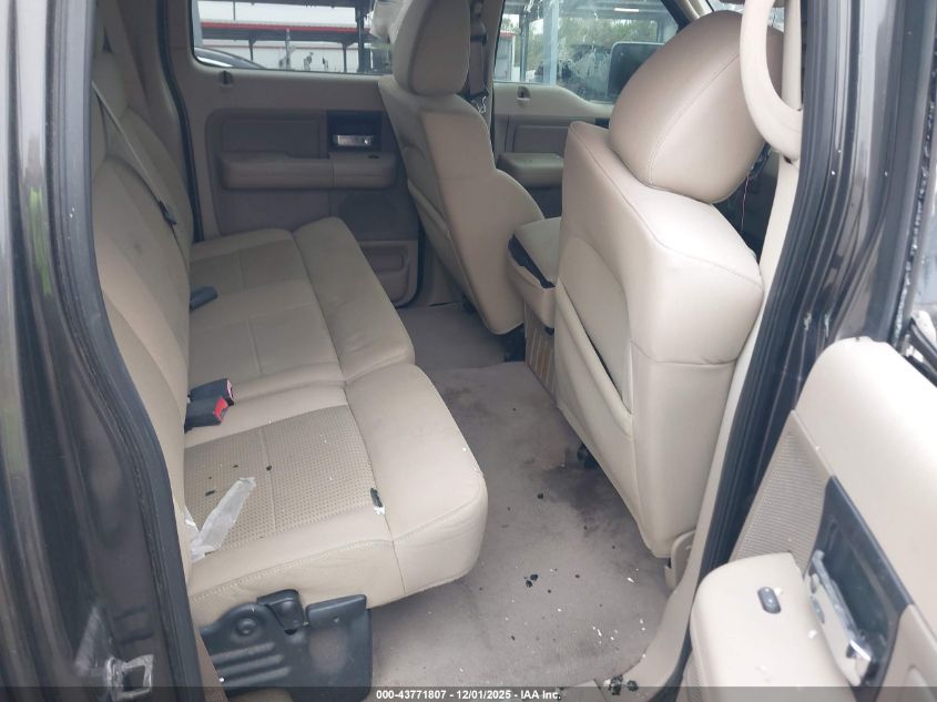 2007 Ford F-150 Xlt VIN: 1FTRW12WX7FA59898 Lot: 43771807