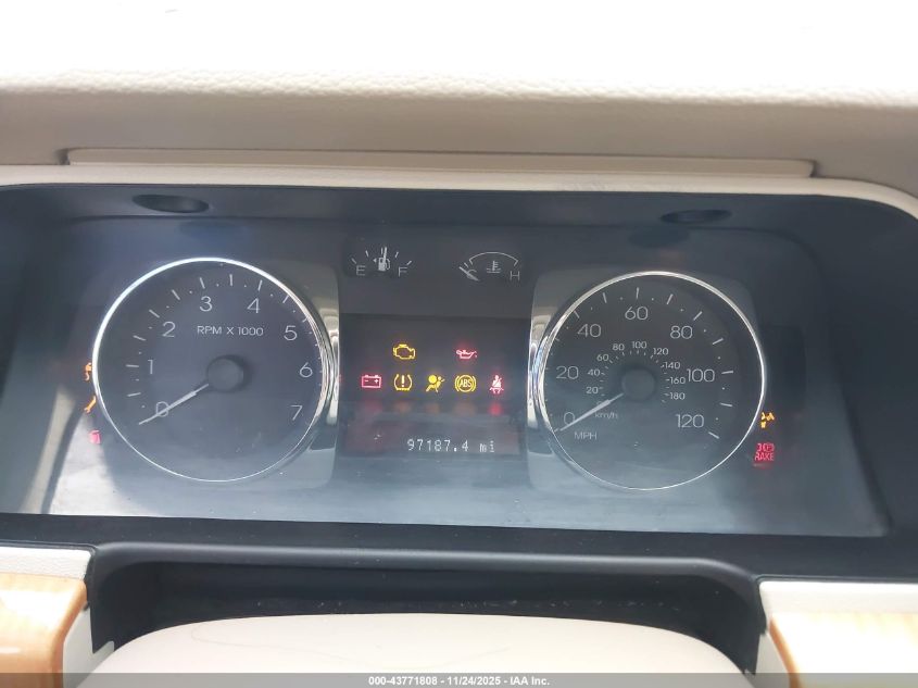 2009 Lincoln Mkz VIN: 3LNHM26T99R614414 Lot: 43771808