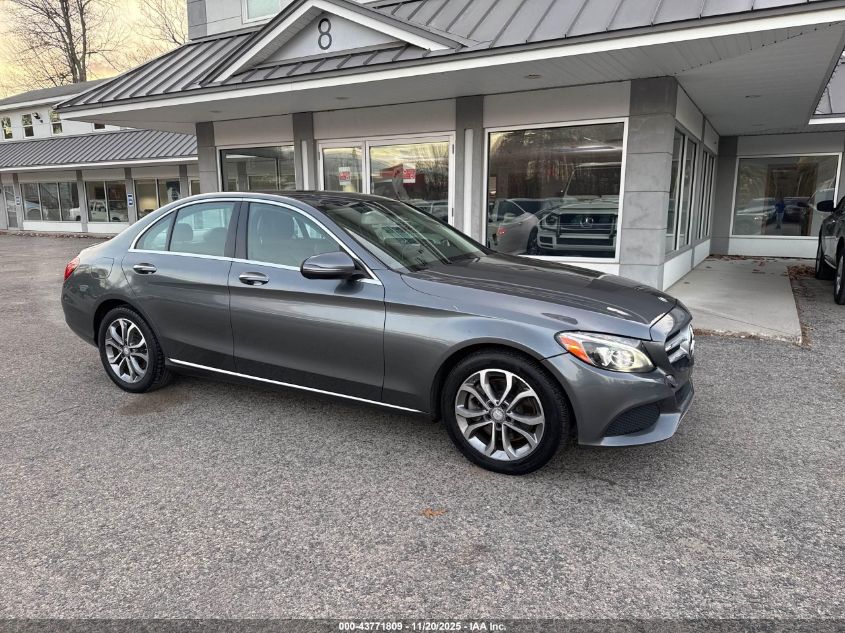 MERCEDES-BENZ C-CLASS 4MATIC