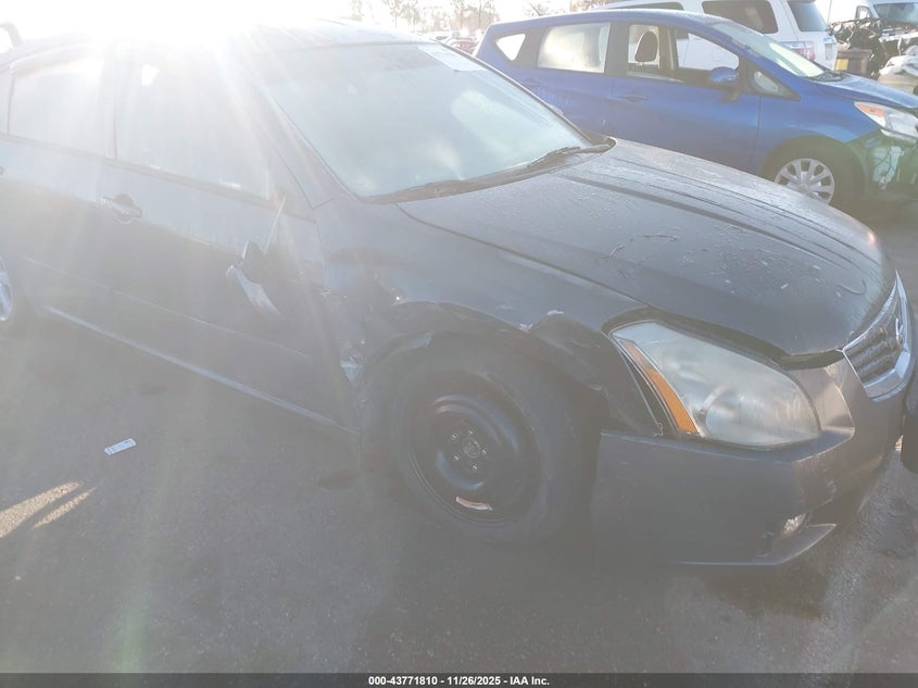 2007 Nissan Maxima 3.5 Se VIN: 1N4BA41E67C848132 Lot: 43771810