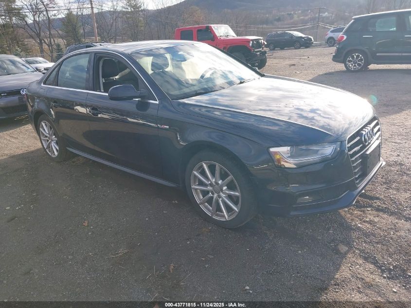 AUDI A4 2.0T PREMIUM