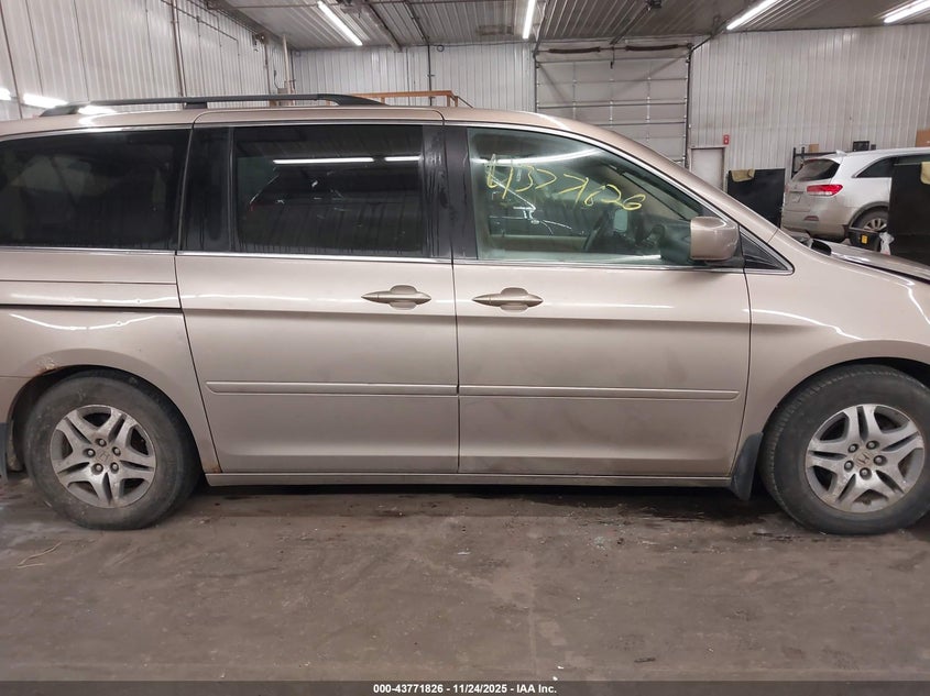 2007 Honda Odyssey Ex VIN: 5FNRL38427B409815 Lot: 43771826