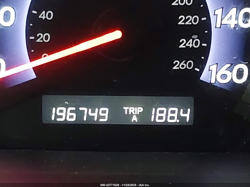 2007 Honda Odyssey Ex VIN: 5FNRL38427B409815 Lot: 43771826