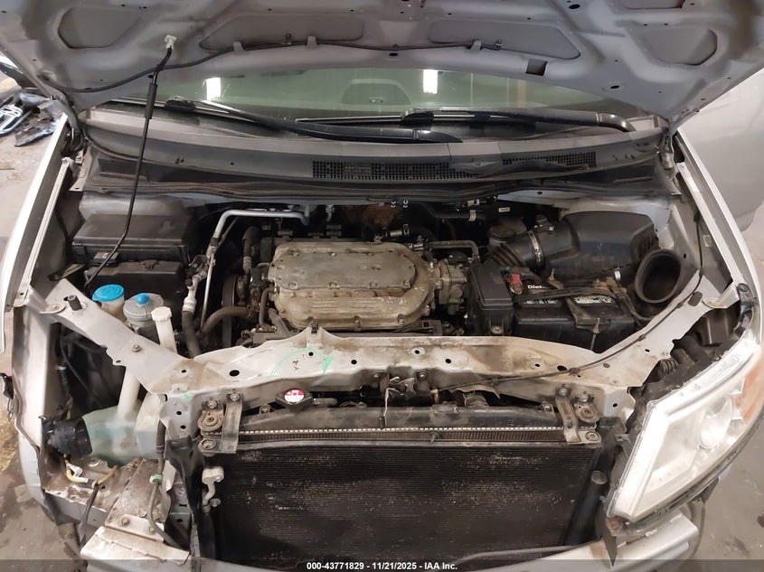 2012 Honda Odyssey Ex-L VIN: 5FNRL5H62CB058329 Lot: 43771829