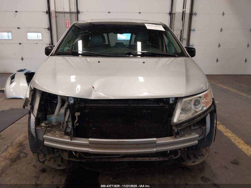 2012 Honda Odyssey Ex-L VIN: 5FNRL5H62CB058329 Lot: 43771829