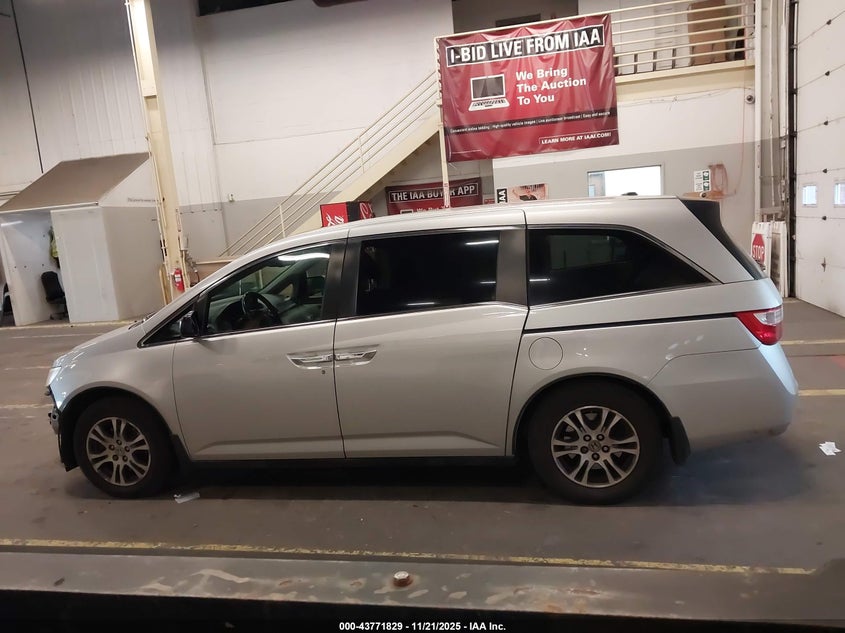 2012 Honda Odyssey Ex-L VIN: 5FNRL5H62CB058329 Lot: 43771829