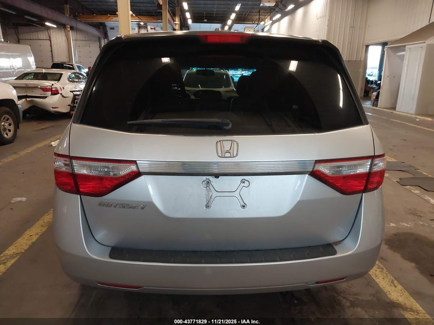 2012 Honda Odyssey Ex-L VIN: 5FNRL5H62CB058329 Lot: 43771829